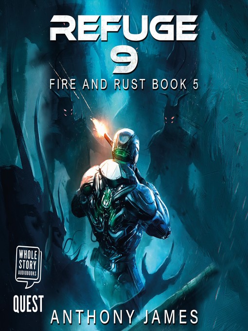 Title details for Refuge 9 by Anthony James - Available
